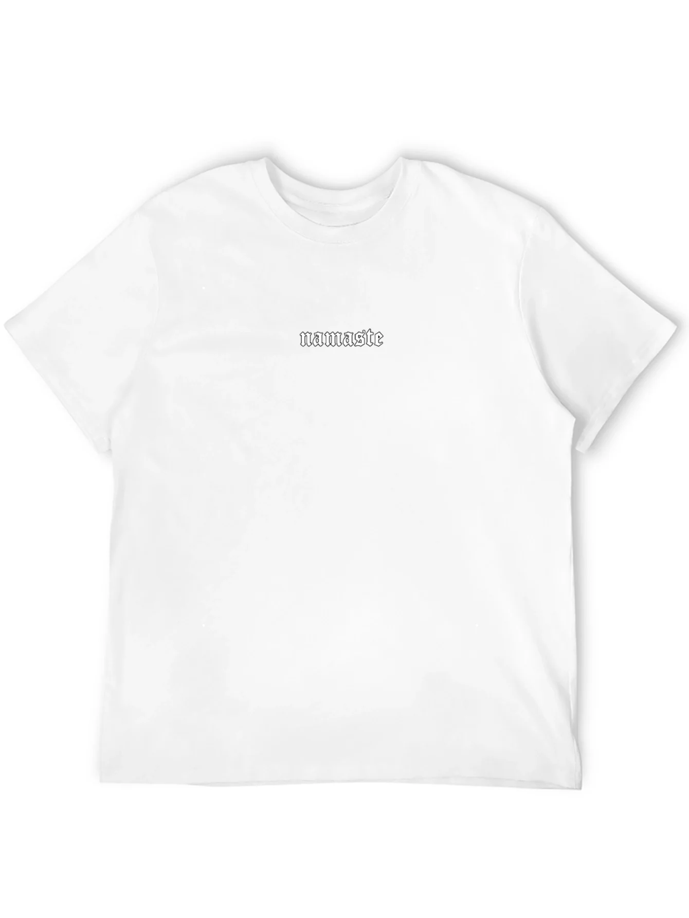 Namaste Graphic Tee - Black