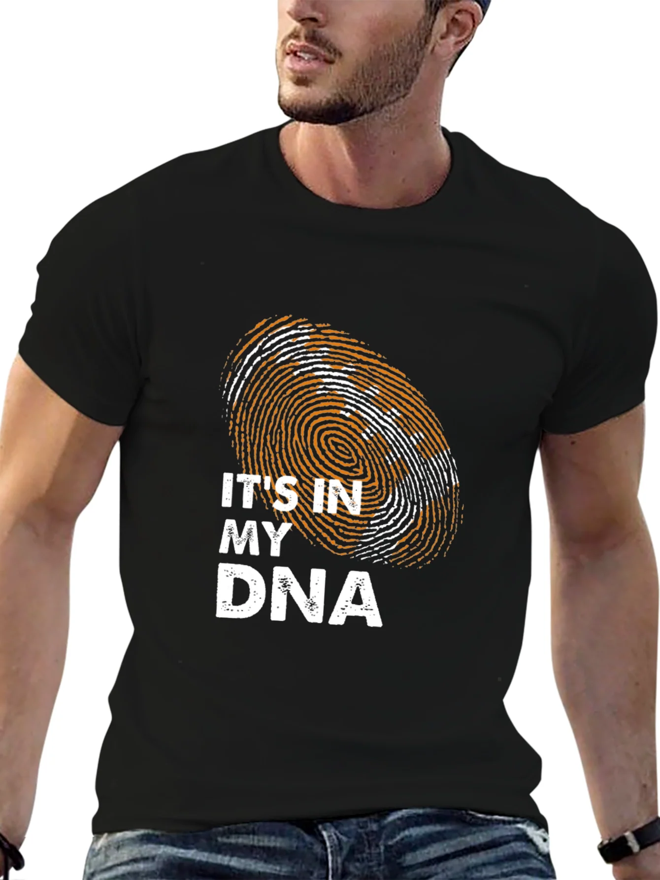 Its in my DNA T-Shirt - Unique Fingerprint Design