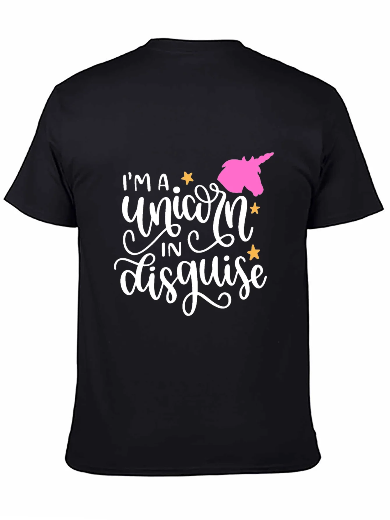 Im A Unicorn In Disguise Graphic T-Shirt