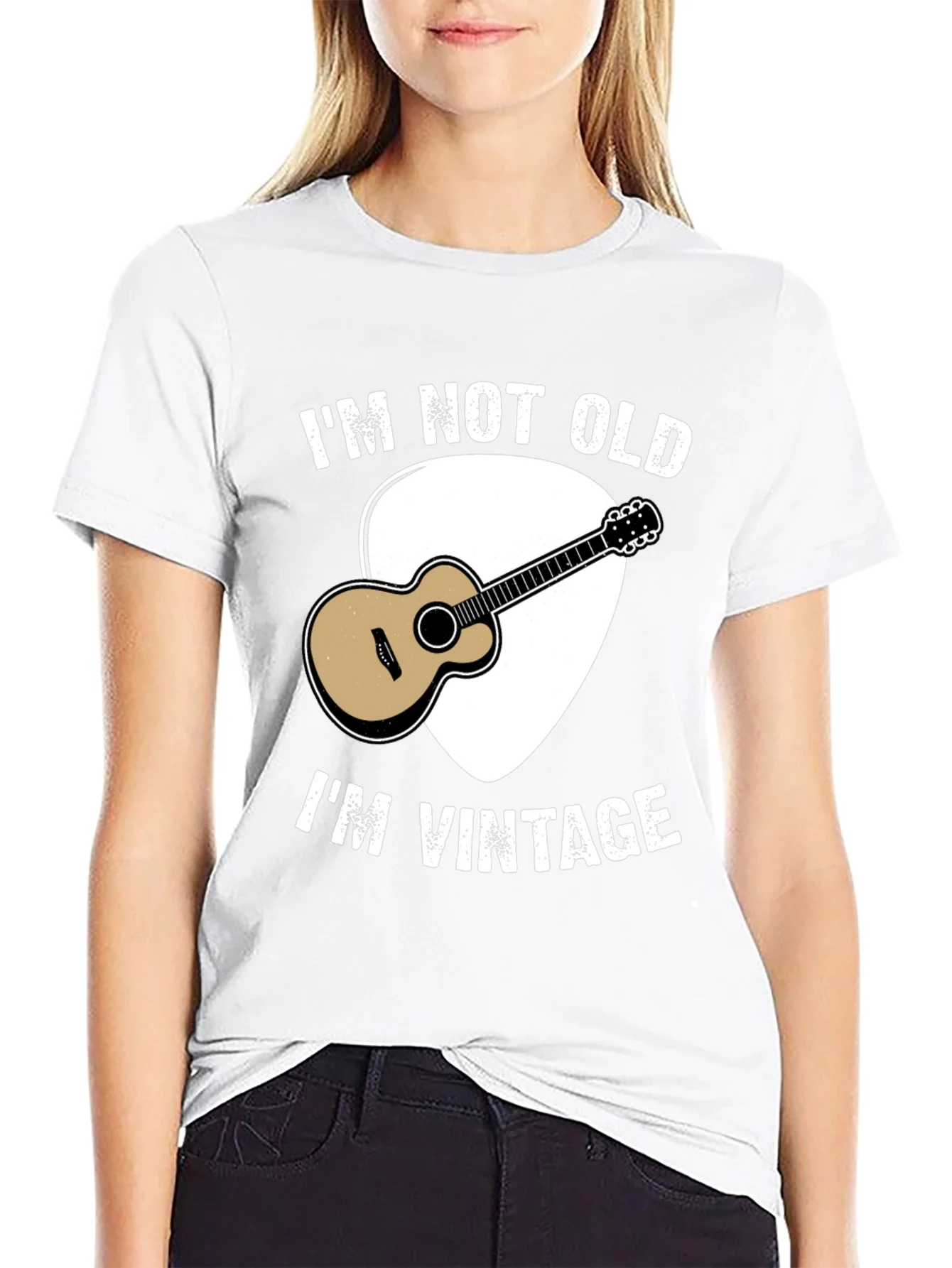 Im Not Old Im Vintage Guitar T-Shirt