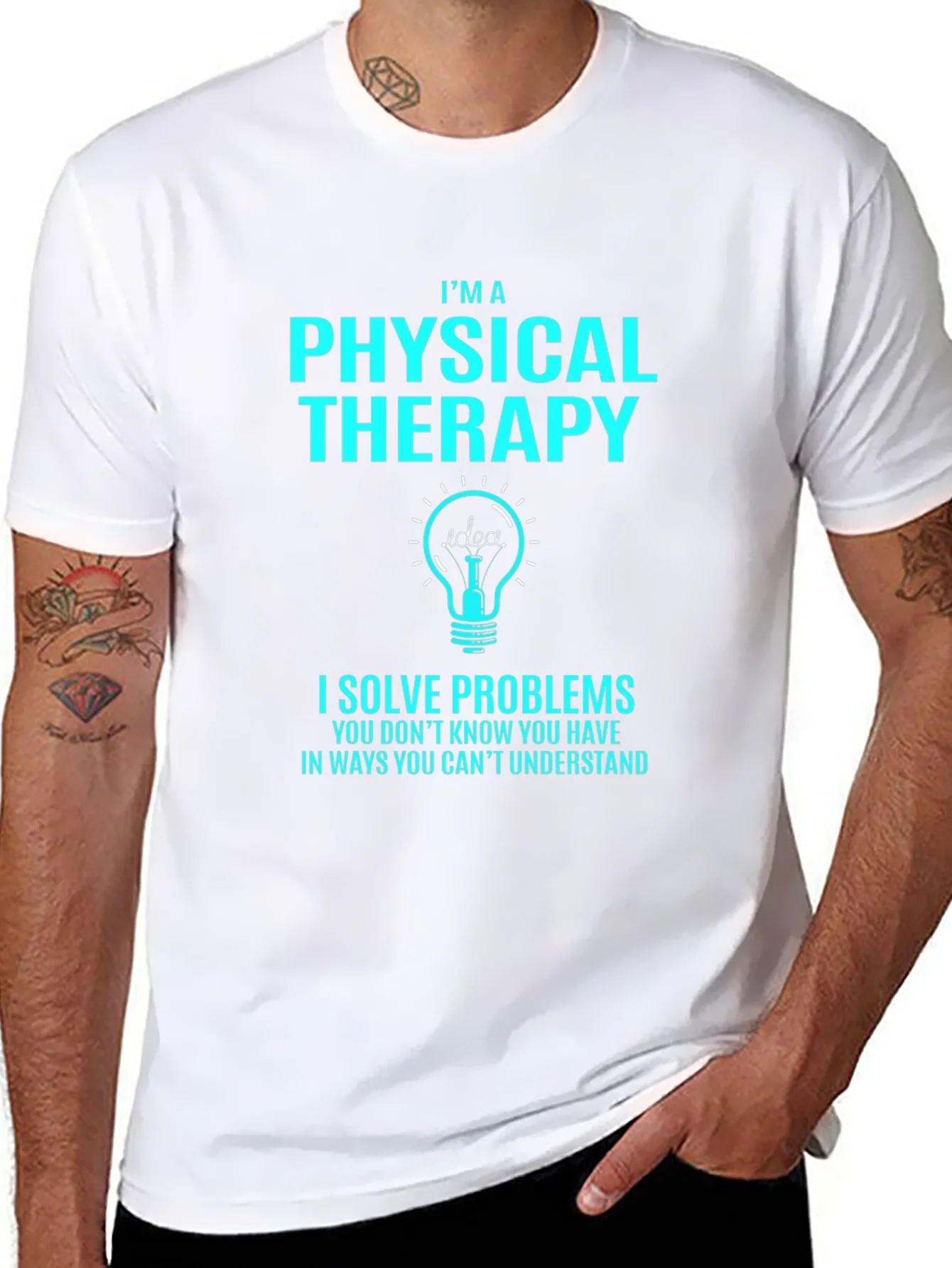 Physical Therapy Problem Solver T-Shirt