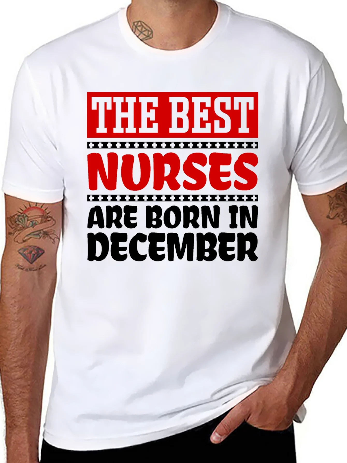 The Best Nurses are Born in December T-Shirt