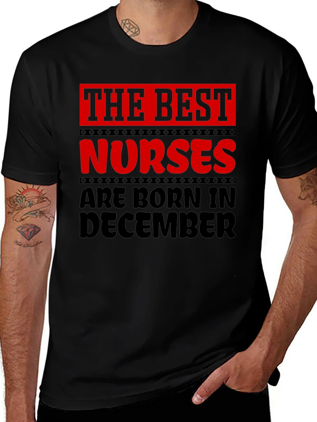 The Best Nurses are Born in December T-Shirt