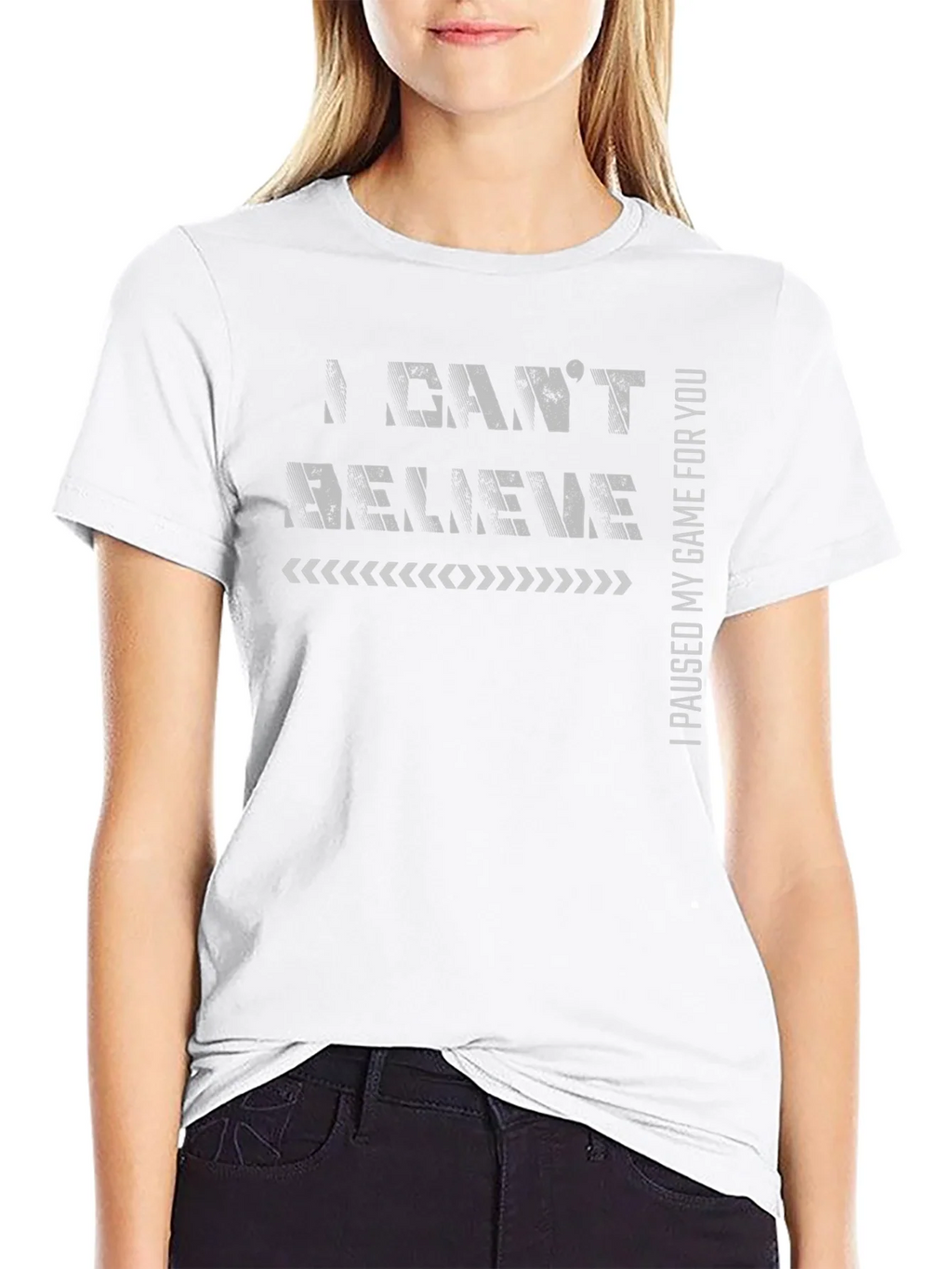 I Paused My Game T-Shirt - Gamer Humor