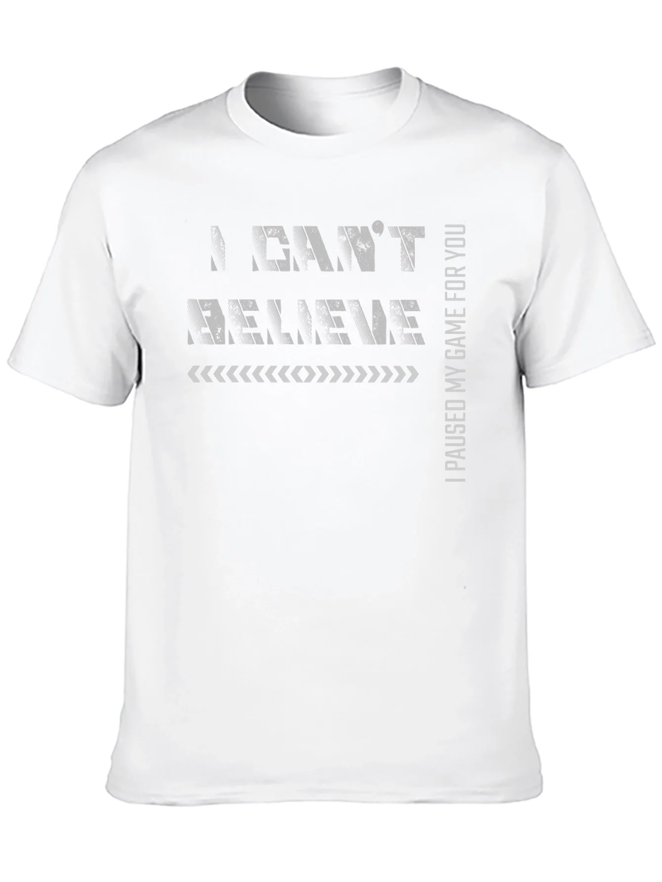 I Paused My Game T-Shirt - Gamer Humor