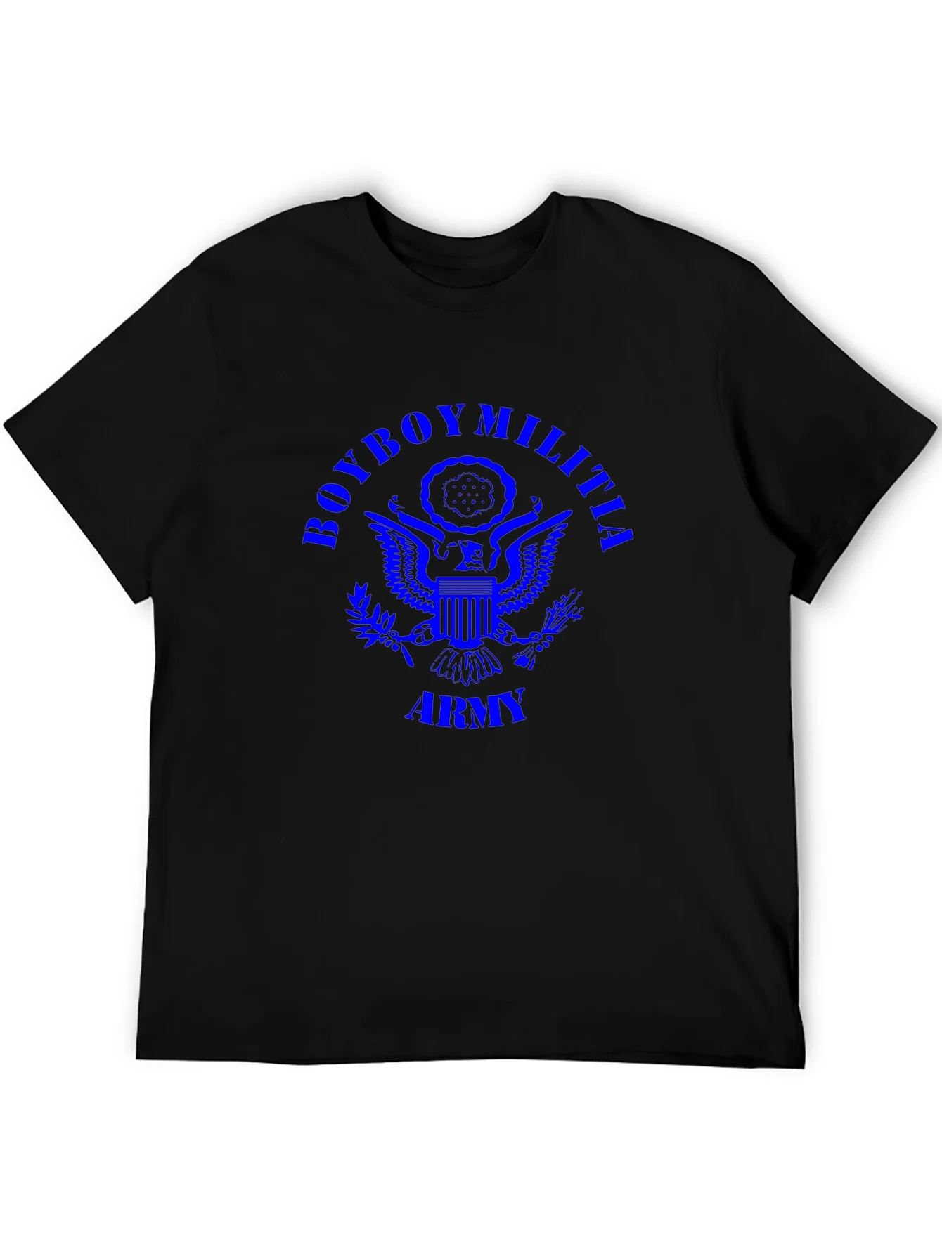 BoyBoy Militia Army T-Shirt - Blue Print