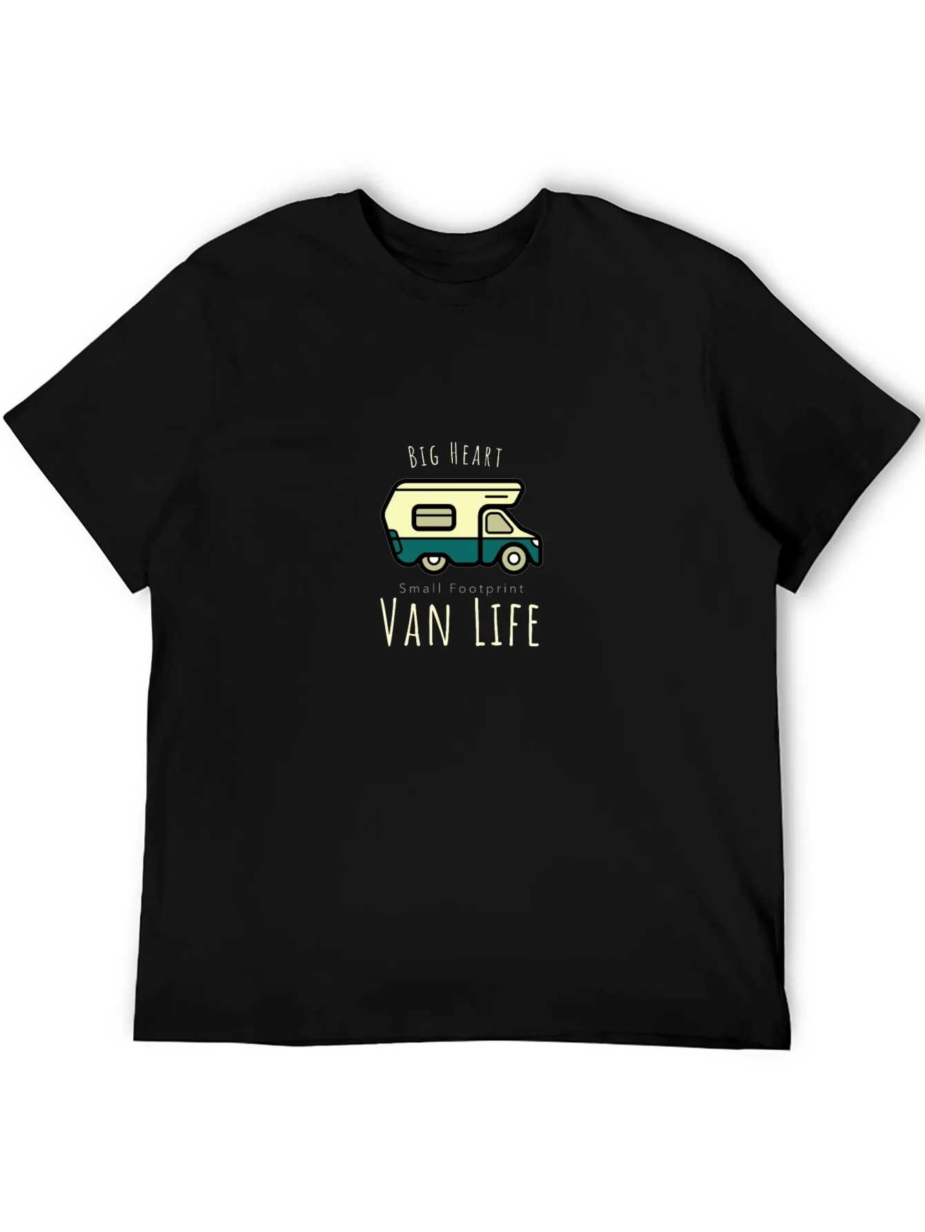 Big Heart Van Life Graphic T-Shirt