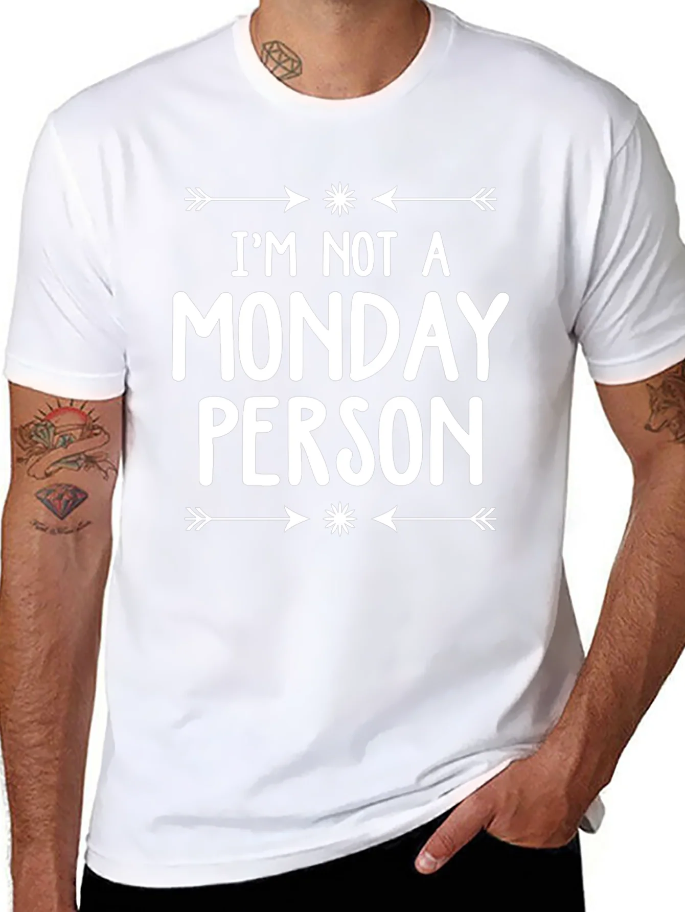 Im Not A Monday Person T-Shirt