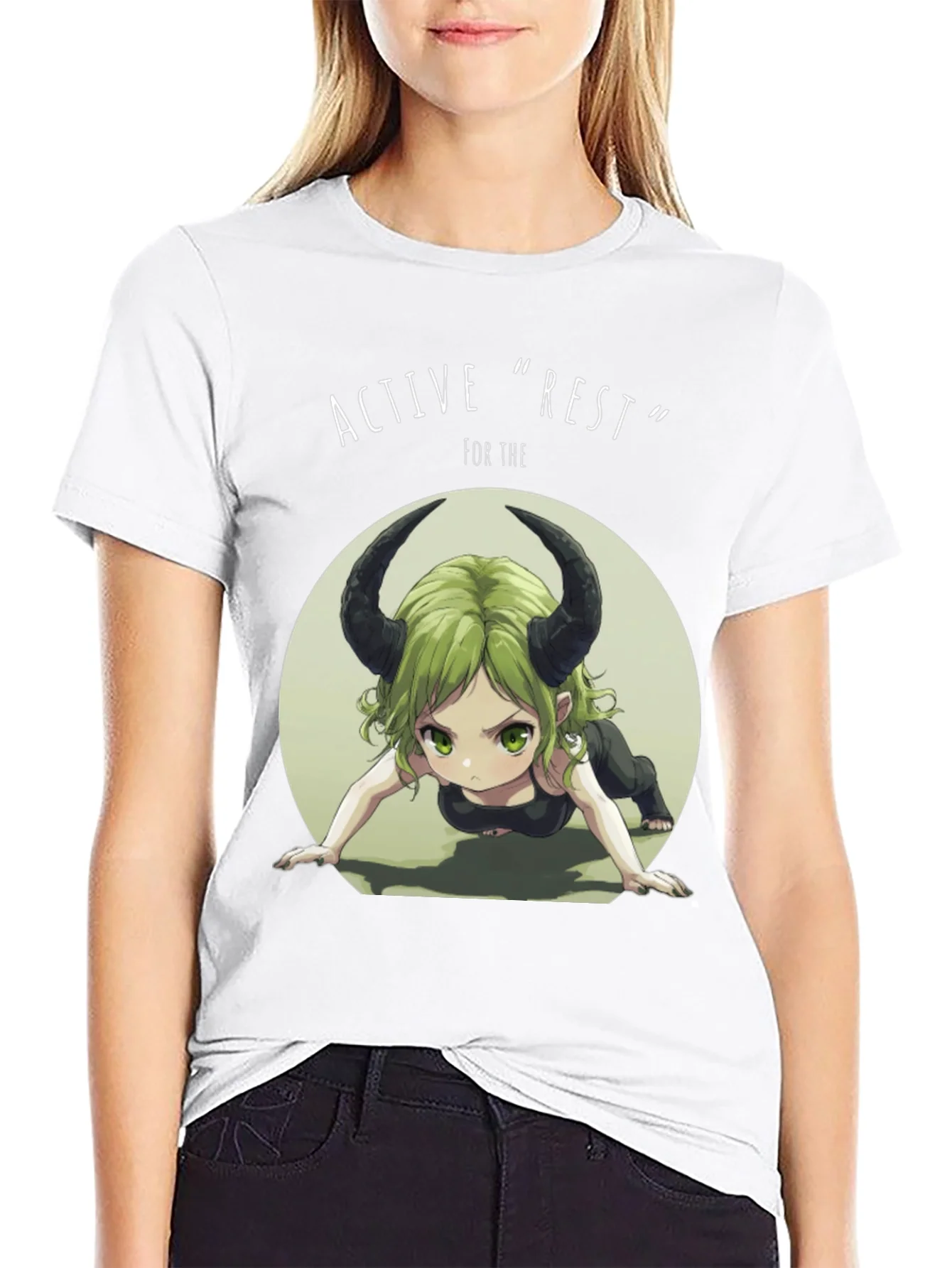 Active Rest Graphic T-Shirt
