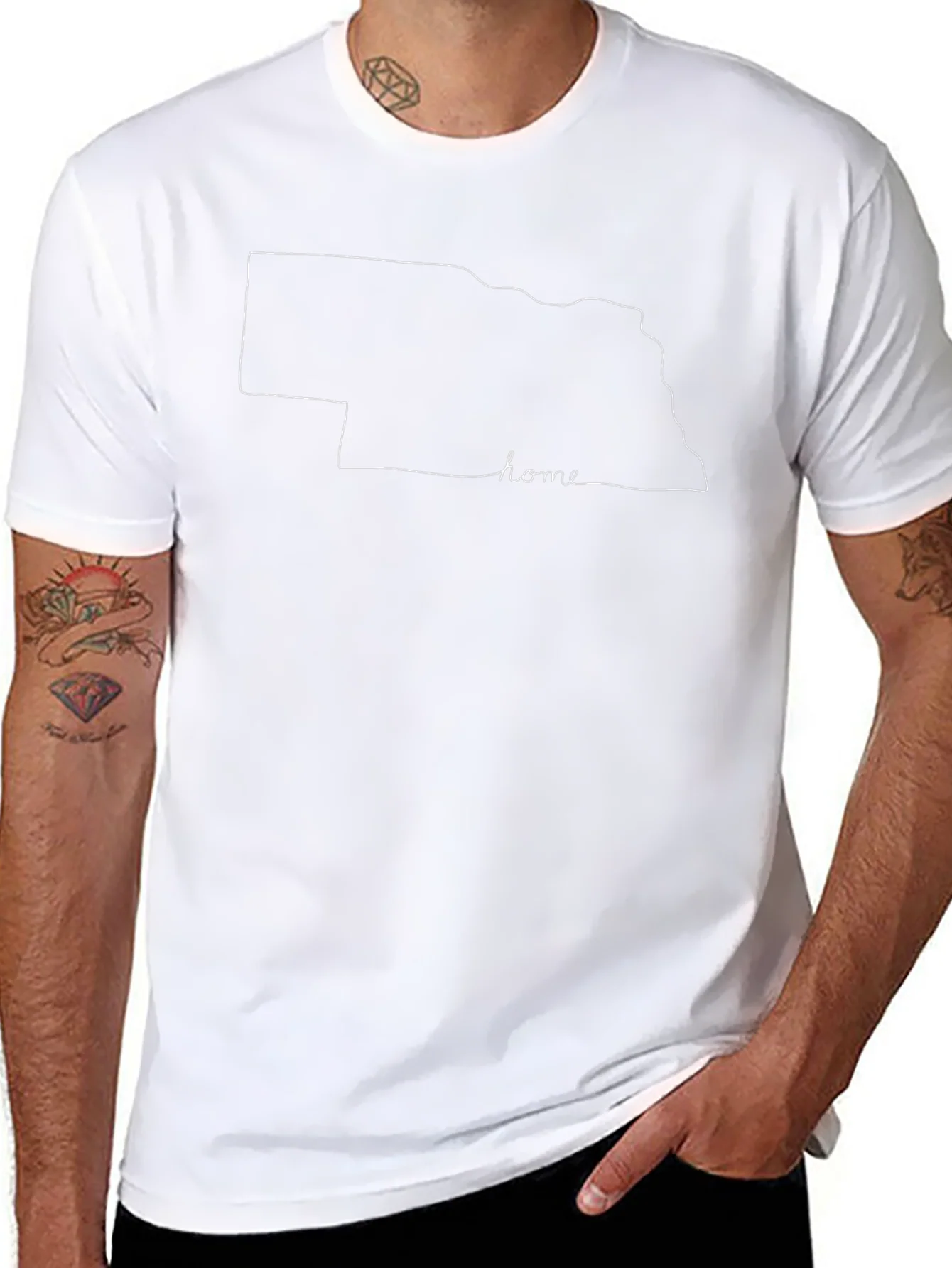 Nebraska Home State T-Shirt - Classic Tee