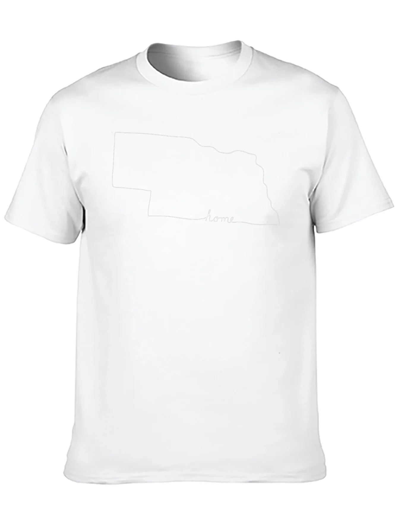Nebraska Home State T-Shirt - Classic Tee