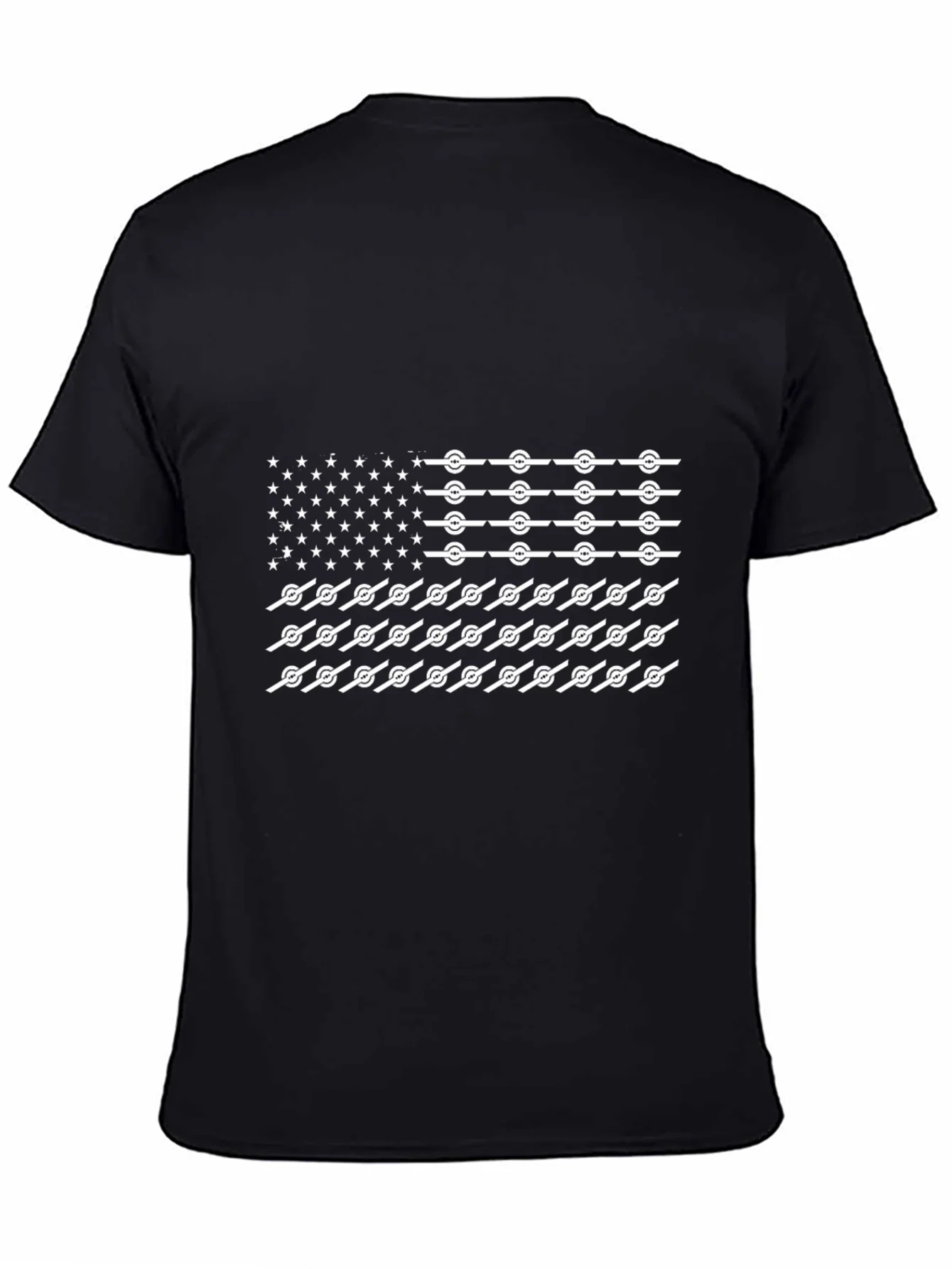 American Flag T-Shirt Novelty Design