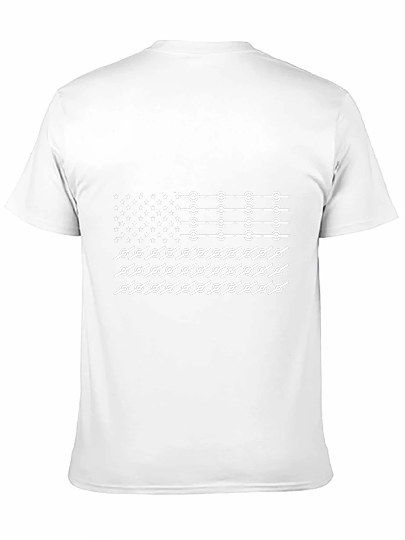 American Flag T-Shirt Novelty Design
