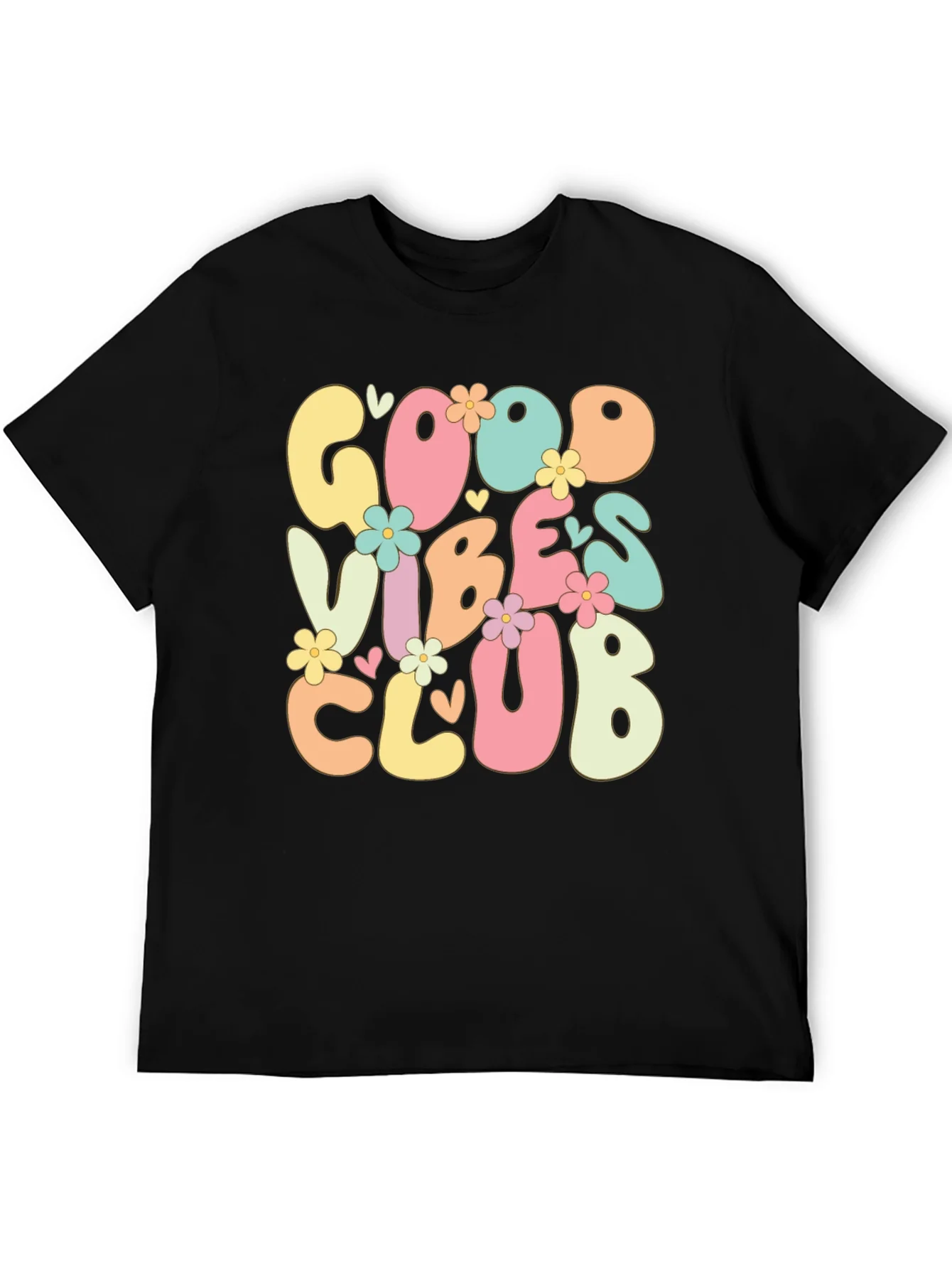 Good Vibes Club Graphic T-Shirt