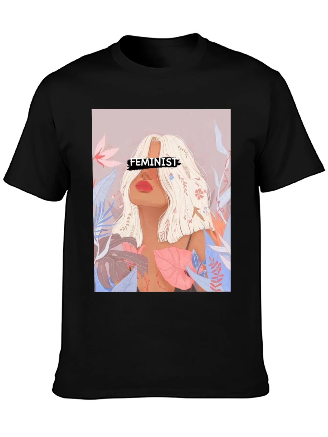 Feminist Graphic Tee - Stylish & Empowering