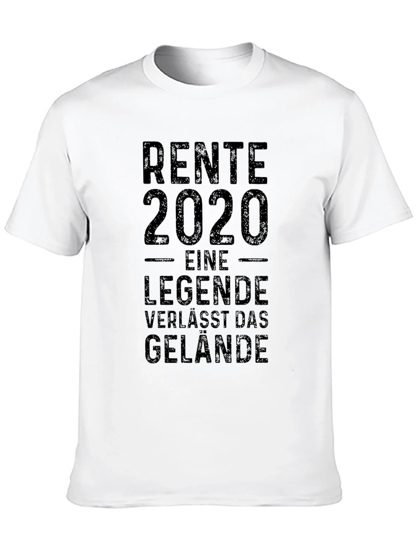 Retirement 2020 T-Shirt A Legend Leaves