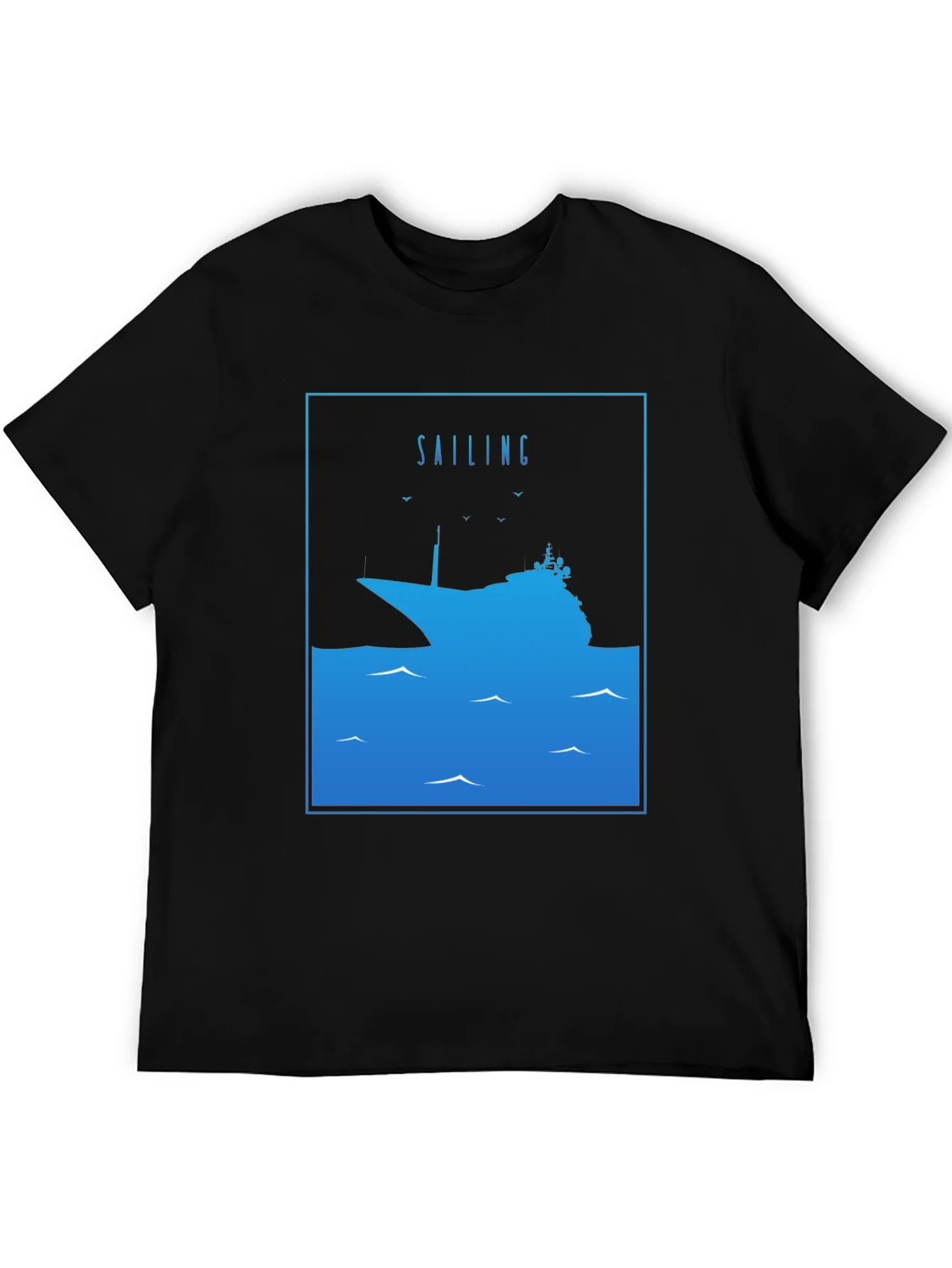 Sailing Ship Graphic T-Shirt