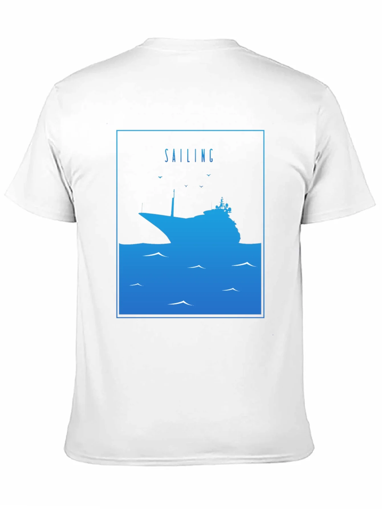 Sailing Ship Graphic T-Shirt