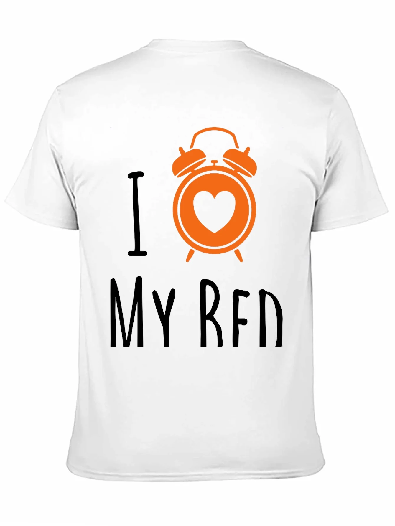 I Love My Bed T-Shirt