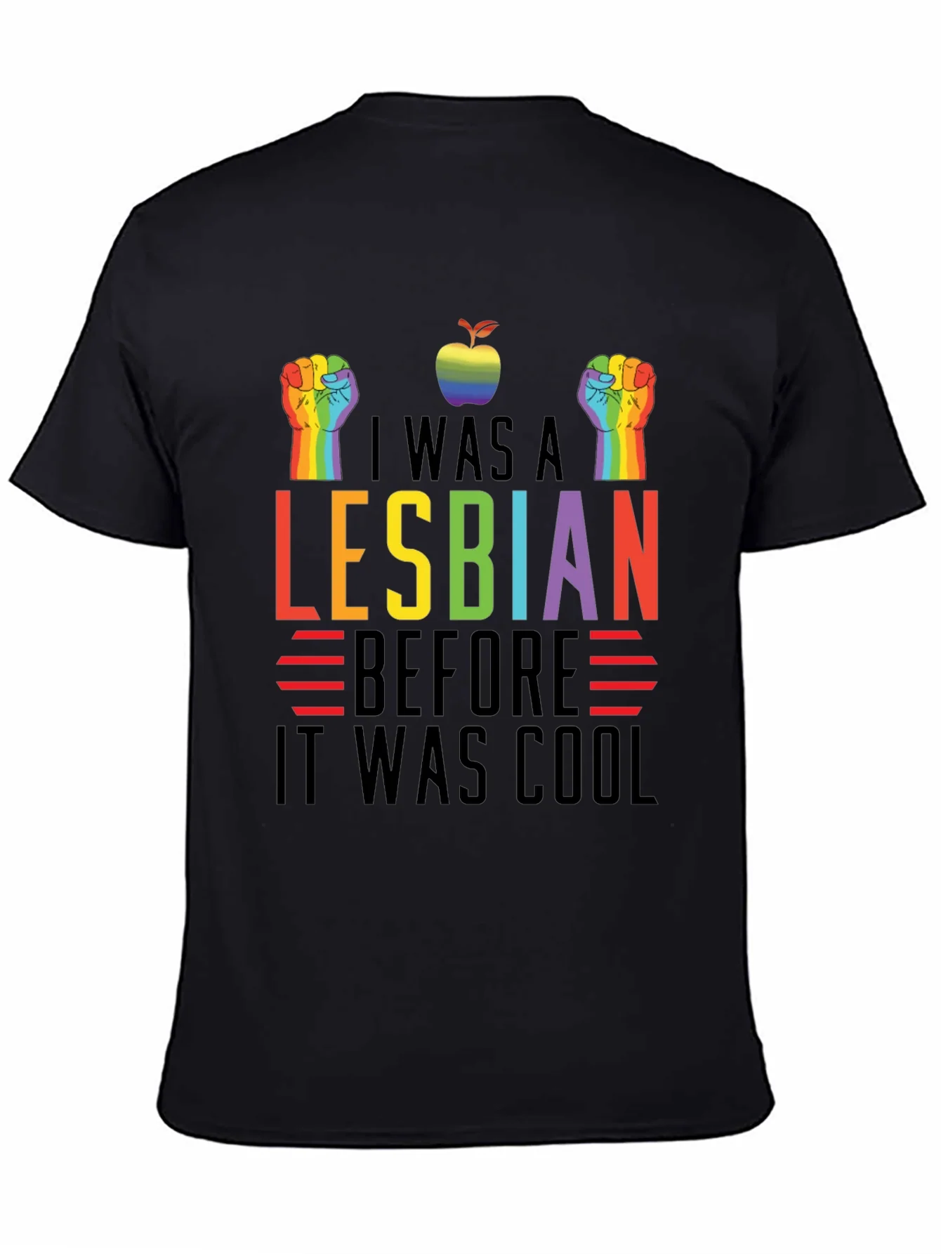 I Was A Lesbian Before It Was Cool T-Shirt LGBTQ