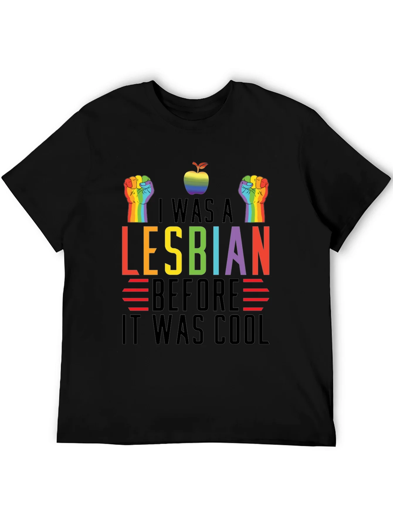 I Was A Lesbian Before It Was Cool T-Shirt LGBTQ