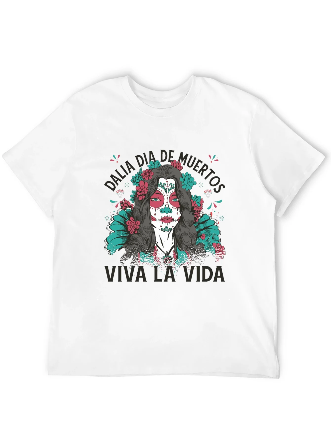 Day of the Dead T-Shirt - Viva La Vida