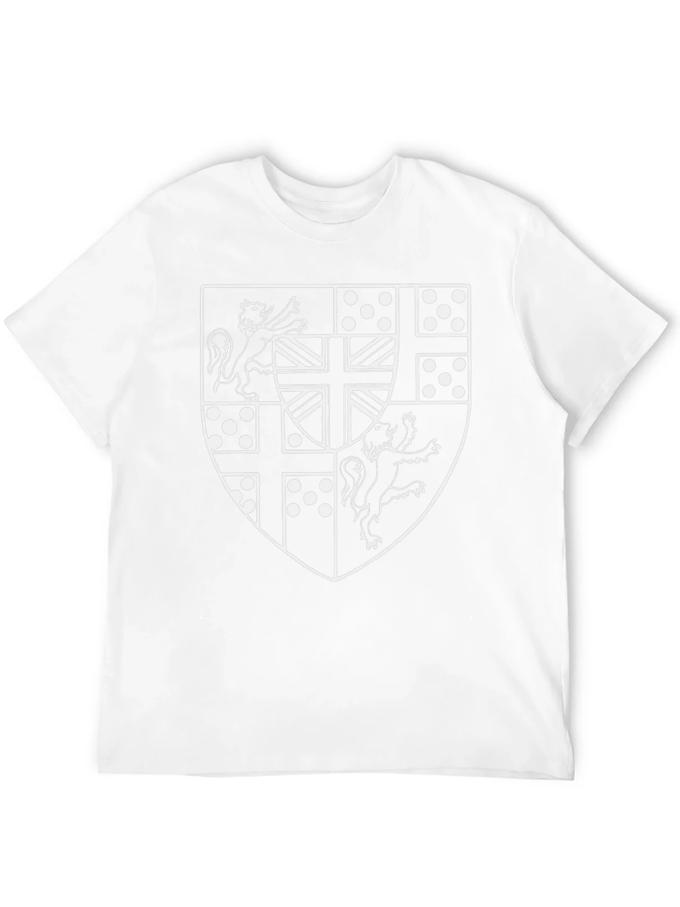 Heraldic Crest Black T-Shirt