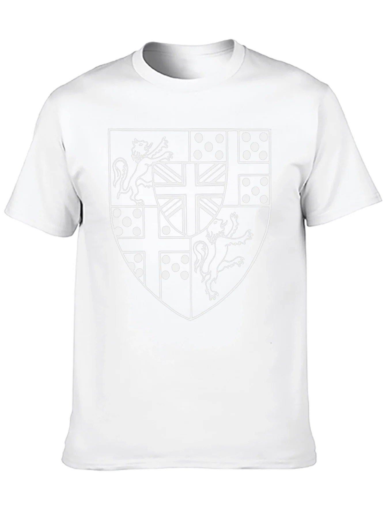 Heraldic Crest Black T-Shirt