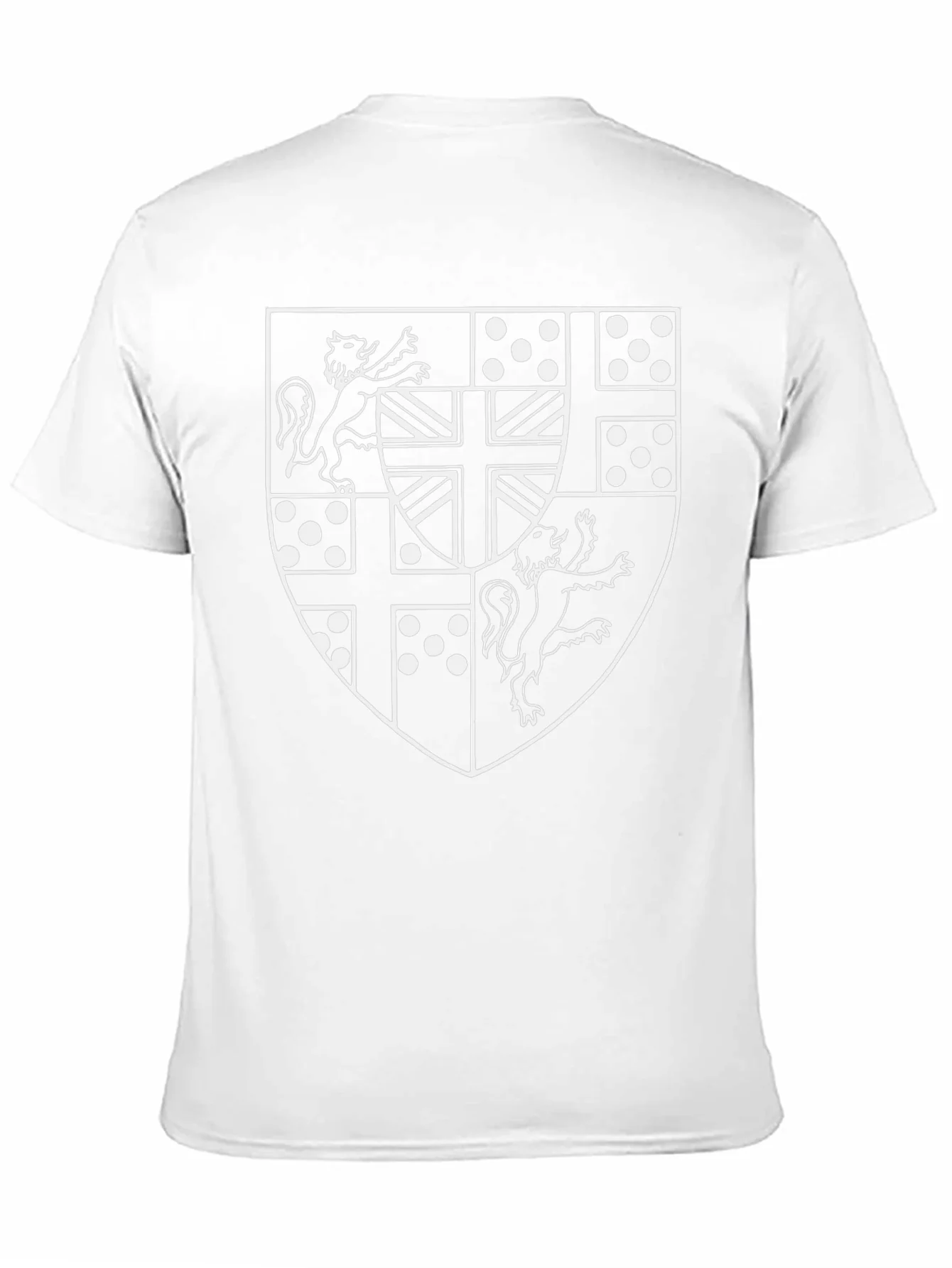 Heraldic Crest Black T-Shirt
