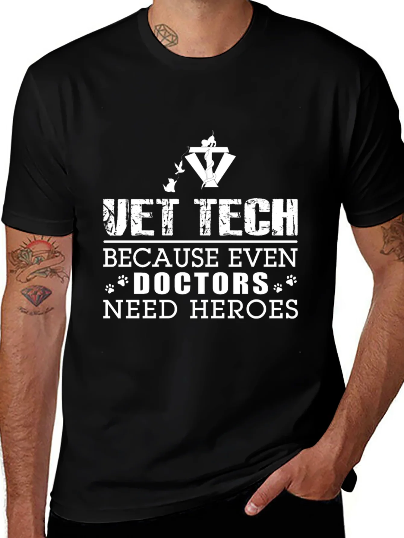 Vet Tech Hero T-Shirt