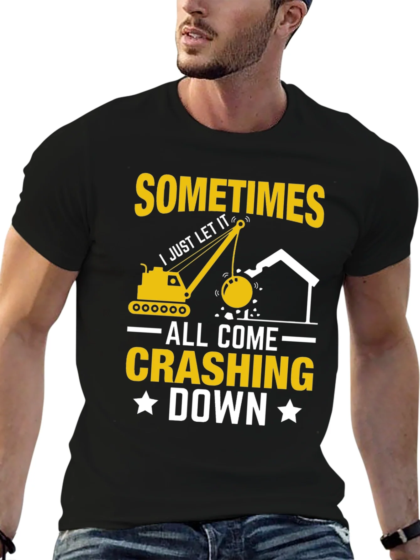 Sometimes I Just Let It All Come Crashing Down T-Shirt