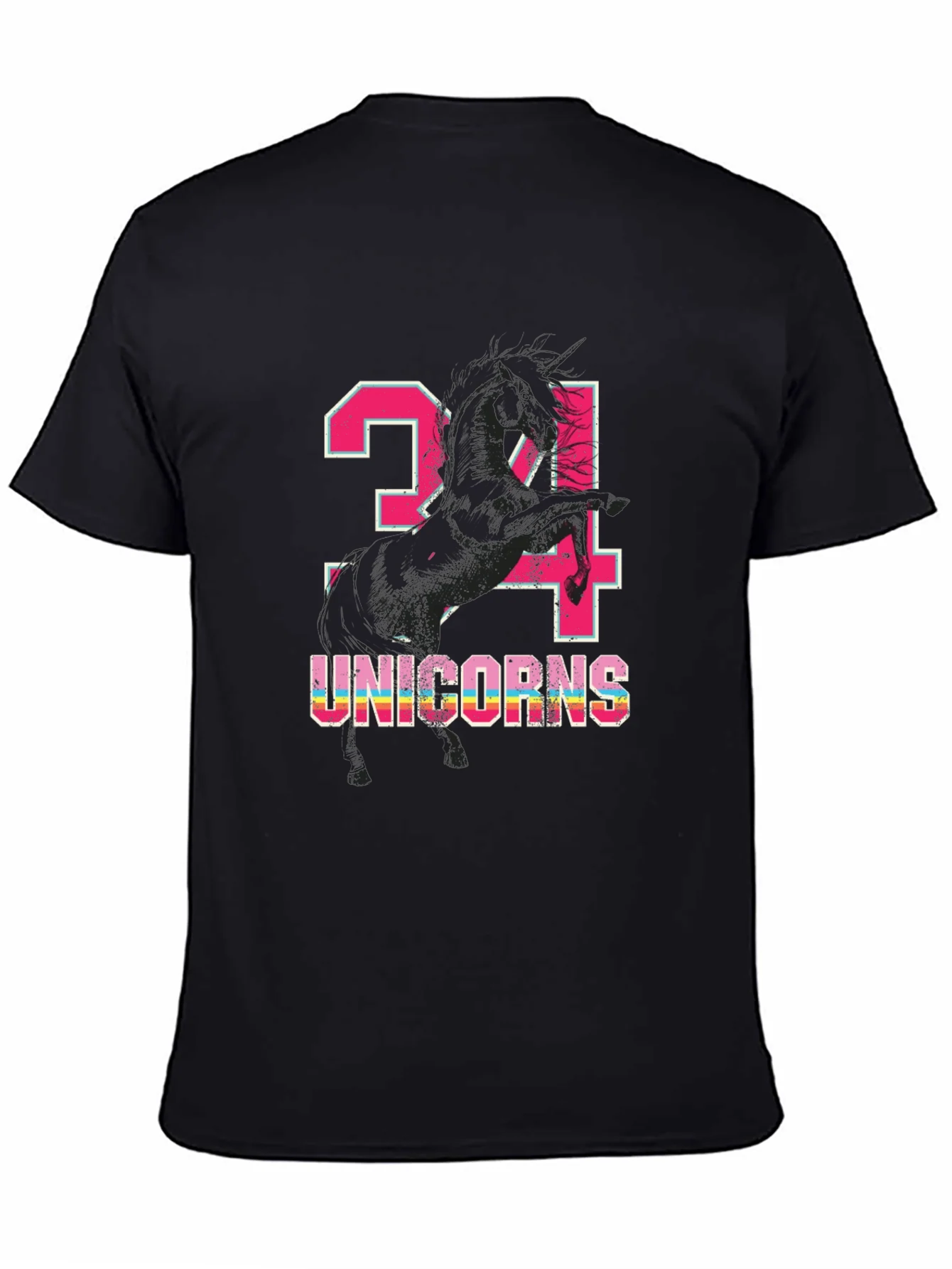 Unicorns Birthday T-Shirt - Number 24
